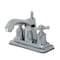 Kingston Brass KS8641ZX 4" Centerset Bathroom Faucet, Polished Chrome KS8641ZX - alternate 1